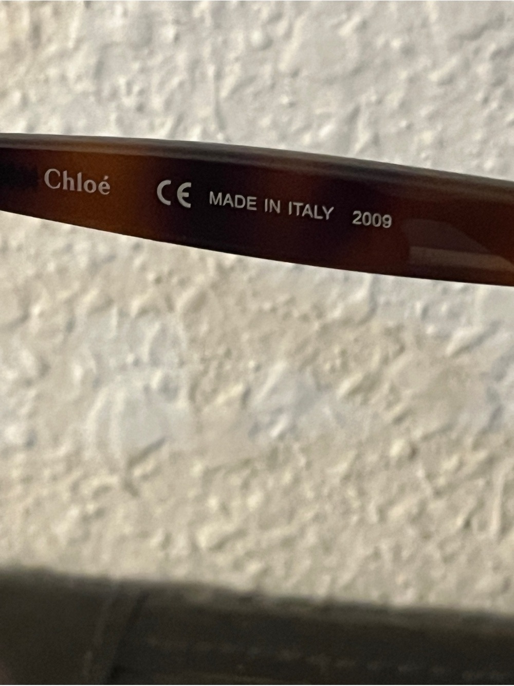Chloé Tortoiseshell Round Sunglasses with Brown Lenses - Picture 4 of 6